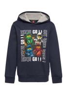 Lwstorm 618 - Sweatshirt Navy LEGO Kidswear