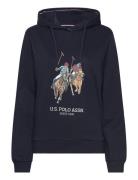 Uspa Hood Sweat Britta Women Navy U.S. Polo Assn.