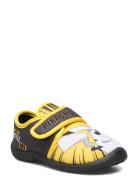 Pokemon House Shoe Black Leomil