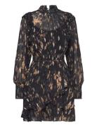 Tulia Ronnie Dress Black AllSaints