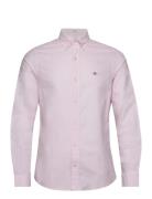 Slim Classic Oxford Shirt Pink GANT