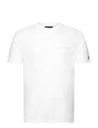 Collegiate T-Shirt White Lyle & Scott