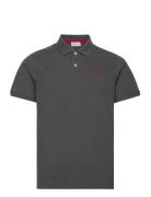 Reg Contrast Pique Ss Polo Grey GANT