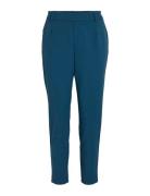 Vivar Hw Slim Pant - Noos Blue Vila