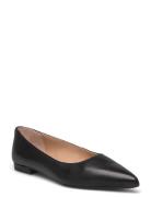 Burnished Calf-Londyn-Fl-Bal Black Lauren Ralph Lauren