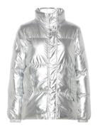 Nelli Puffer Jacket Silver Noella