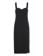 Echo Crepe Dress Black French Connection