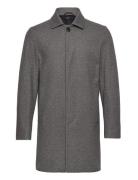 Herringb Coat Grey Lindbergh