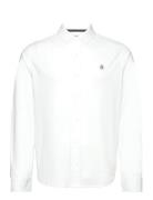 Ls Button Front Shir White Original Penguin