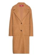 Women Coats Woven Regular Brown Esprit Casual