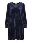 Kaursula Dress Navy Kaffe