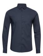 Cfpalle Slim Fit Shirt Navy Casual Friday