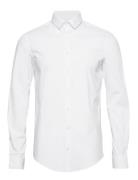 Cfpalle Slim Fit Shirt White Casual Friday