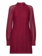 Texas Lace Dress Red Noella