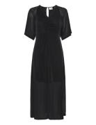 Vienna Midi Dress Black Noella