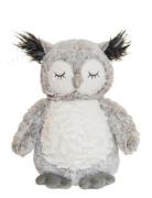 Owl, Uve, Grey Grey Teddykompaniet