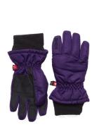 Peak Jr Glove Purple Kombi