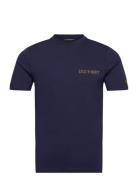 Collegiate T-Shirt Navy Lyle & Scott