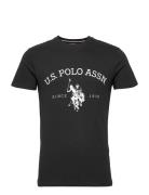 Uspa T-Shirt Archibald Men Black U.S. Polo Assn.