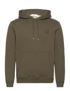 Piece Hoodie Khaki Les Deux