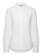 Org Co Poplin Regular Shirt Ls White Tommy Hilfiger