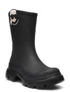 Trekka Rain Nft Black Karl Lagerfeld Shoes