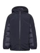 Mix Media Jacket Navy Tommy Hilfiger