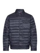 Packable Recycled Shirt Jacket Navy Tommy Hilfiger