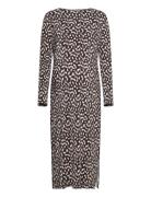 Mlamalia Ls Jrs Midi Dress Black Mamalicious