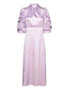 Leo Long Dress Purple Noella