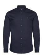 Hawthorne Ls Shirt Navy AllSaints