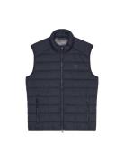 Woven Outdoor Vests Navy Marc O'Polo