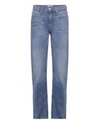 Low Rise Straight Blue Calvin Klein Jeans