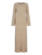 Bs Blanche Regular Fit Dress Beige Bruun & Stengade