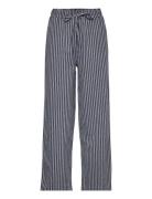 Moon Pants Stripe Hw Black Moshi Moshi Mind