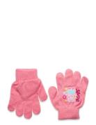 Gloves Pink Peppa Pig