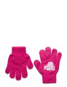 Gloves Pink Peppa Pig