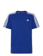 U 3S Tee Blue Adidas Sportswear