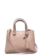 Small Bag With Double Compartment Beige Mango