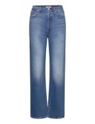 Ribcage Full Length Med Indigo - Worn In Blue LEVI´S Women