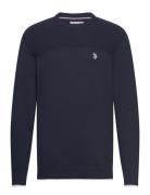 Gerluf Reg Cot Uspa M Knit Navy U.S. Polo Assn.