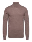 Bs Saturn Regular Fit Knitwear Brown Bruun & Stengade