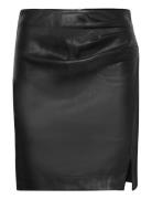 D6Taylinne Faux Skirt Black Dante6