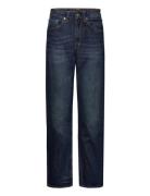 Slim High-Rise Jeans Blue Hope