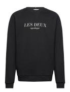 Amalfi Sweatshirt Black Les Deux