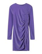 Nlfrunas Ls Dress Purple LMTD