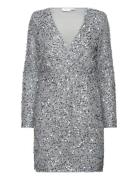 Vicava Sequin Dress / 1 Silver Vila