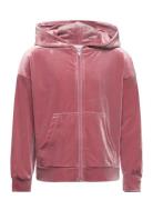 Hoodie Full Zip Pink Rosemunde Kids