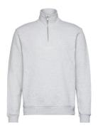 Lens Half-Zip Sweatshirt - Seasonal Grey Les Deux