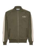 Sterling Track Jacket Khaki Les Deux